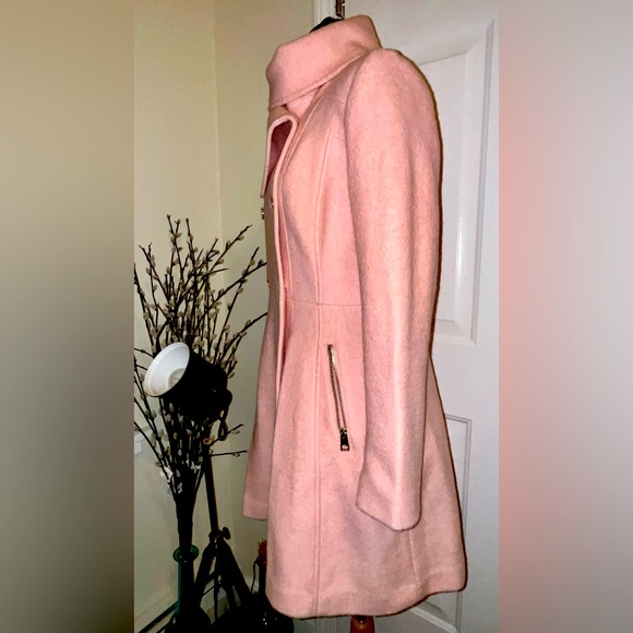 🧥 Winter GUESS Envelope Collar double breasted coat - Picture 4 of 12